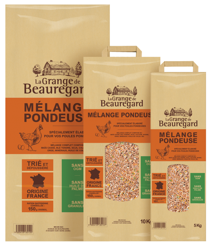 Aliment Poule Pondeuse 25 Kg Gamm Vert